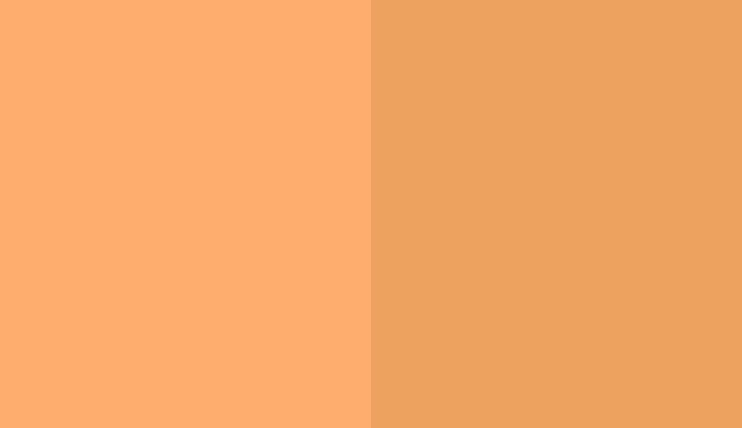 HEX #FFAC6F to RAL 1034