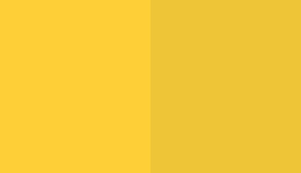 HEX #FFCF37 to RAL 090 80 70