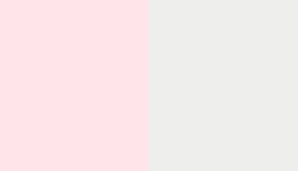 HEX #FFE5EA to RAL 9003