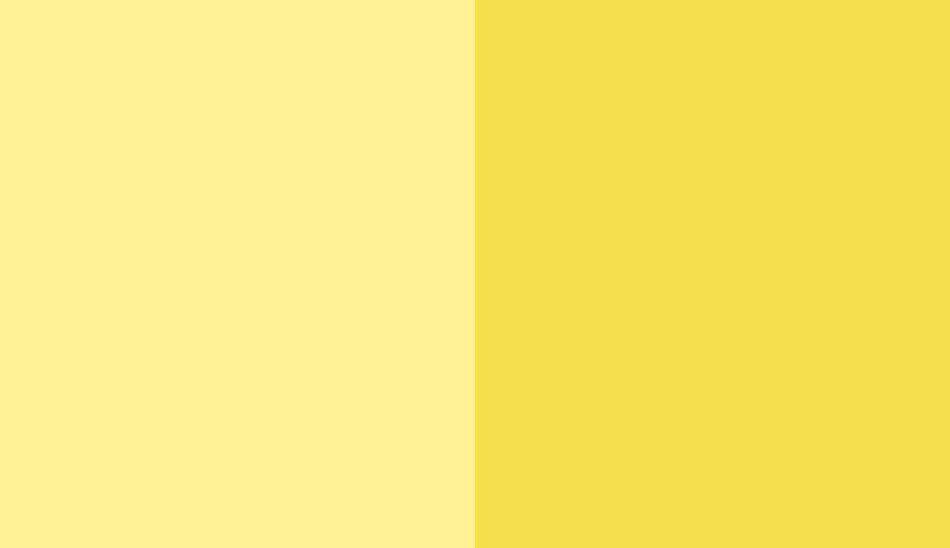 HEX #FFF196 to RAL 1016