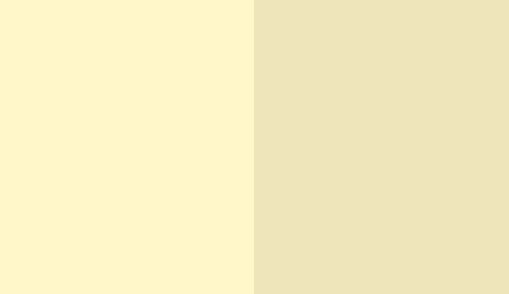 HEX #FFF6C9 to RAL 100 90 20