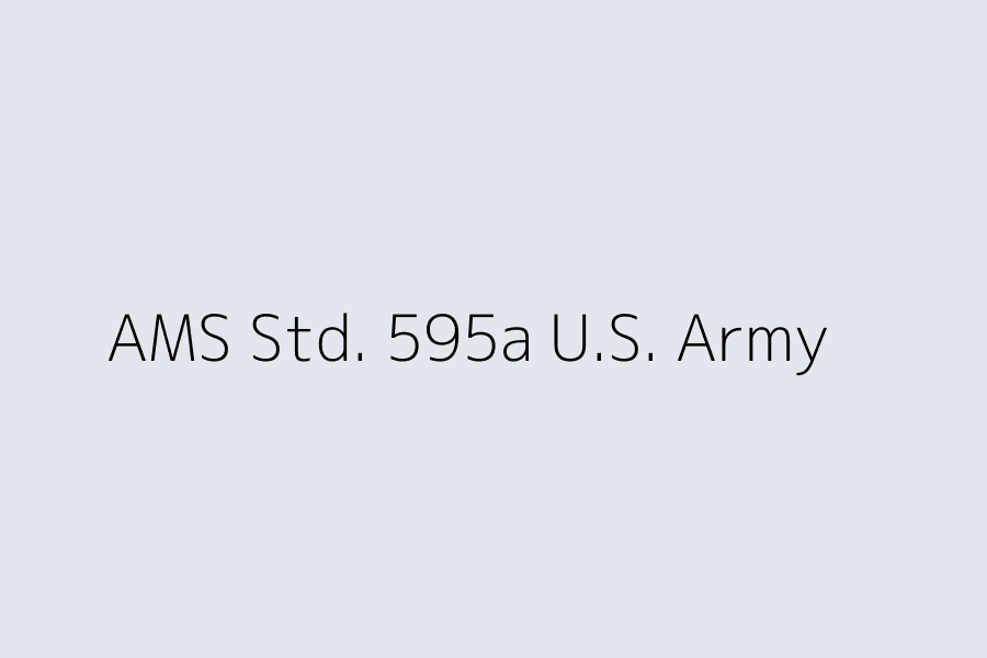 AMS Std. 595a U.S. Army # 521 / White (37970) represented in HEX code #e3e7ed