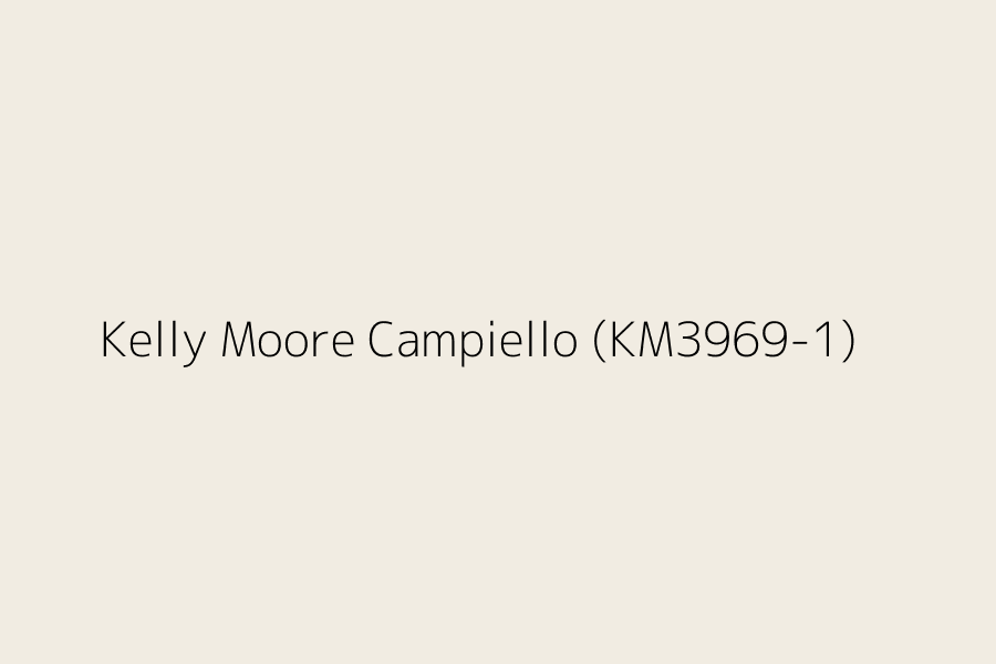 Kelly Moore Campiello (KM3969-1) represented in HEX code #f1ece2
