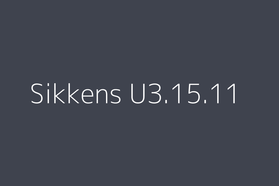 Sikkens U3.15.11 represented in HEX code #3f434e