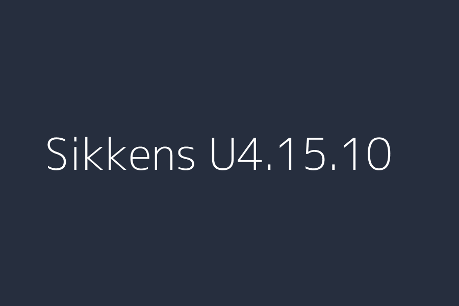 Sikkens U4.15.10 represented in HEX code #262E3E