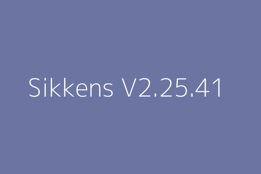 Sikkens V2.25.41 represented in HEX code #6C75A2