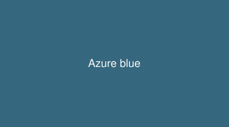 RAL Azure blue color (Code 5009)