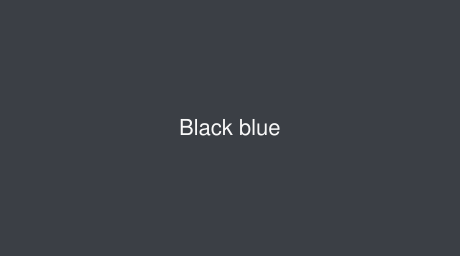 RAL Black blue color (Code 5004)