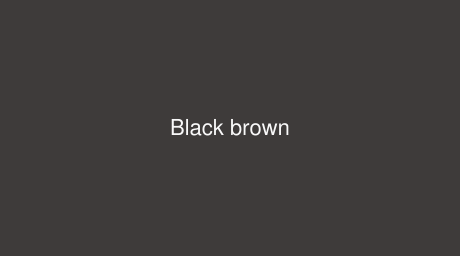 RAL Black brown color (Code 8022)