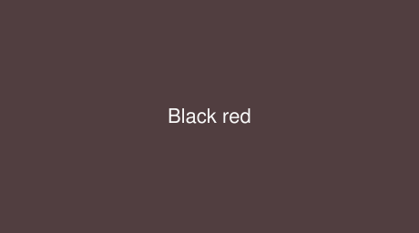 RAL Black red color (Code 3007)