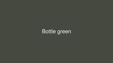 RAL Bottle green color (Code 6007)