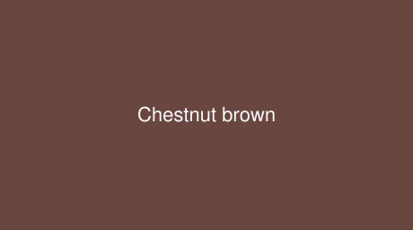 RAL Chestnut brown color (Code 8015)