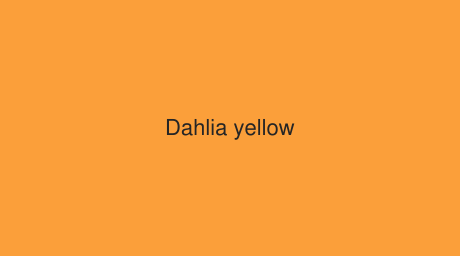 RAL Dahlia yellow color (Code 1033)