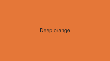 RAL Deep orange color (Code 2011)