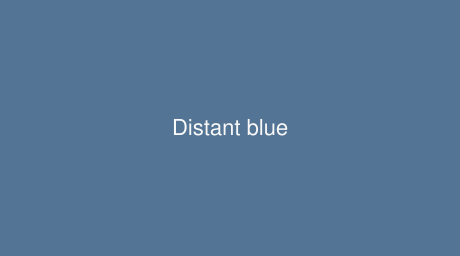 RAL Distant blue color (Code 5023)