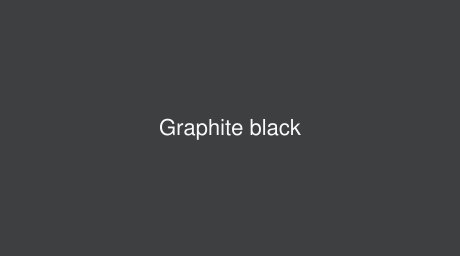 RAL Graphite black color (Code 9011)