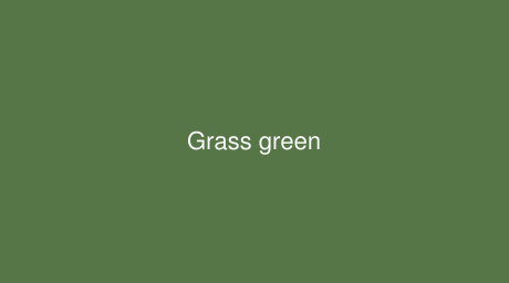 RAL Grass green color (Code 6010)