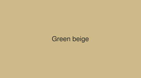 RAL Green beige color (Code 1000)