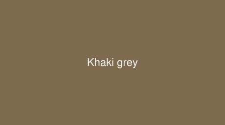 RAL Khaki grey color (Code 7008)