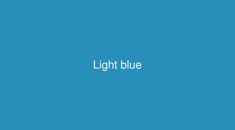 RAL Light blue color (Code 5012)