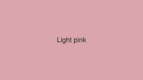 RAL Light pink color (Code 3015)