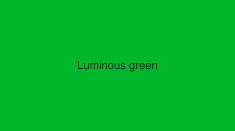 RAL Luminous green color (Code 6038)