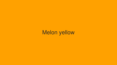 RAL Melon yellow color (Code 1028)