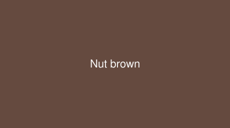 RAL Nut brown color (Code 8011)
