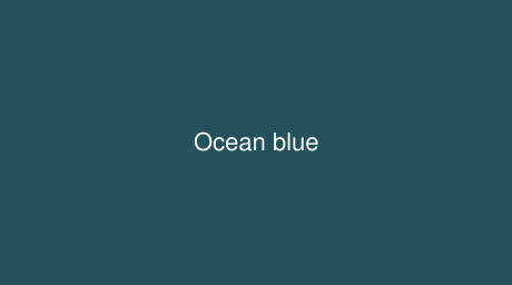 RAL Ocean blue color (Code 5020)