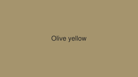 RAL Olive yellow color (Code 1020)