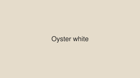 RAL Oyster white color (Code 1013)