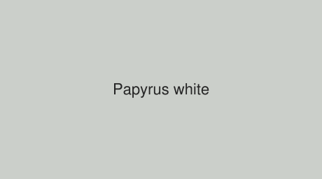 RAL Papyrus white color (Code 9018)