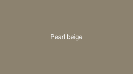 RAL Pearl beige color (Code 1035)