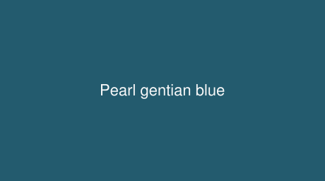 RAL Pearl gentian blue color (Code 5025)