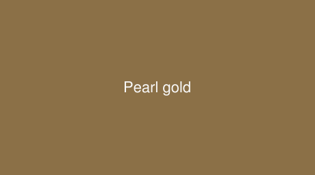 RAL Pearl gold color (Code 1036)