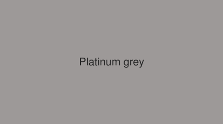 RAL Platinum grey color (Code 7036)