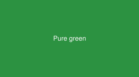RAL Pure green color (Code 6037)