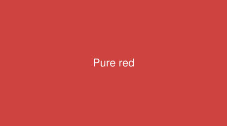 RAL Pure red color (Code 3028)