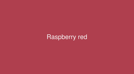 RAL Raspberry red color (Code 3027)