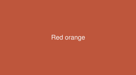 RAL Red orange color (Code 2001)