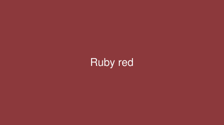 RAL Ruby red color (Code 3003)