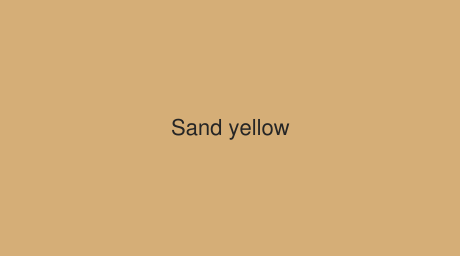 RAL Sand yellow color (Code 1002)