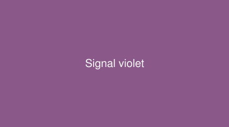 RAL Signal violet color (Code 4008)