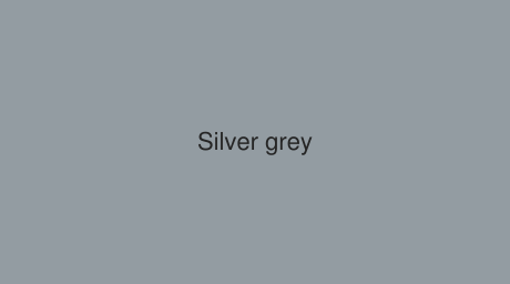 RAL Silver grey color (Code 7001)