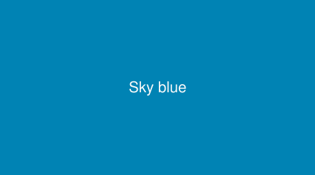 RAL Sky blue color (Code 5015)