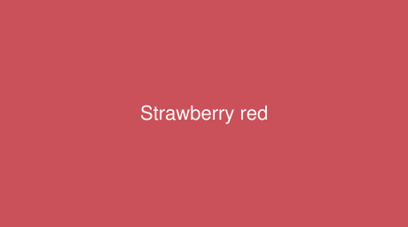RAL Strawberry red color (Code 3018)