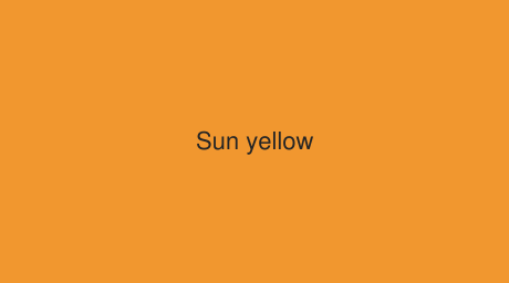 RAL Sun yellow color (Code 1037)