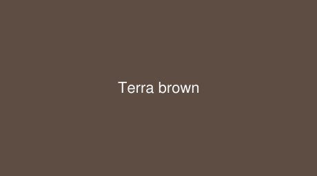 RAL Terra brown color (Code 8028)