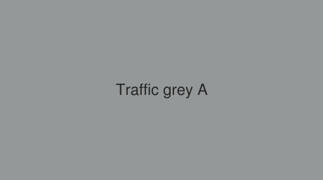 RAL Traffic grey A color (Code 7042)