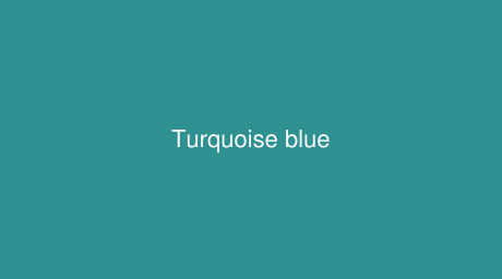 RAL Turquoise blue color (Code 5018)